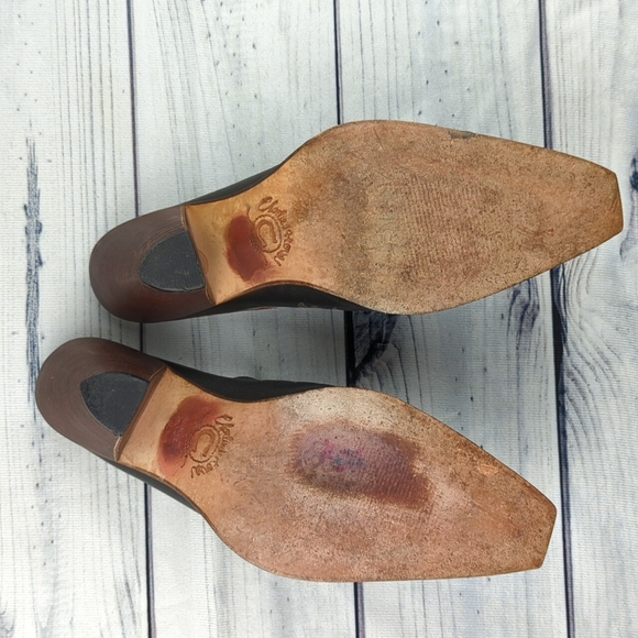 Charlie 1 Horse Mayela Slide By Lucchese Show Size 8 - Picture 7 of 11